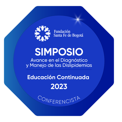 Simposio Avance en el Diagnóstico y Manejo de las Dislipidemias  - Conferencista