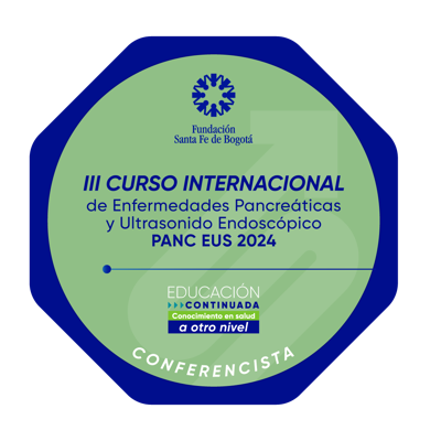III Curso Internacional de Enfermedades Pancreáticas y Ultrasonido Endoscópico PANC EUS - Conferencista