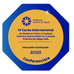 IV Curso Internacionl de Medicina Crítica y Cuidado Intensivo Dr. Edgar Celis - Conferencista