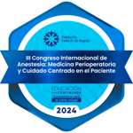 III Congreso Internacional de Anestesia: Medicina Perioperatoria y Cuidado Centrado en la Paciente