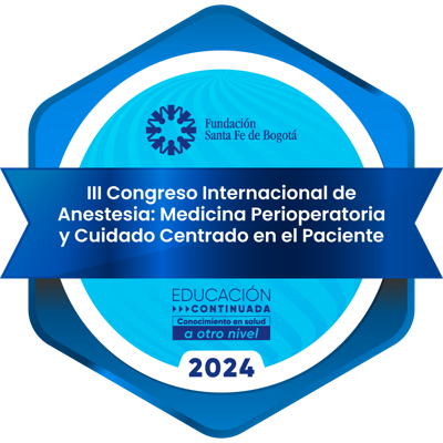III Congreso Internacional de Anestesia: Medicina Perioperatoria y Cuidado Centrado en la Paciente - Conferencistas