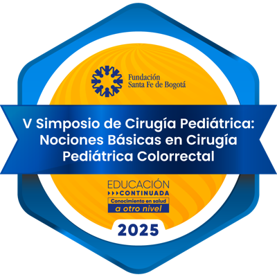 V Simposio de Cirugía Pediátrica: Nociones Básicas en Cirugía Pediátrica Colorrectal_As