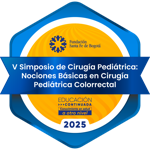 V Simposio de Cirugía Pediátrica: Nociones Básicas en Cirugía Pediátrica Colorrectal_As