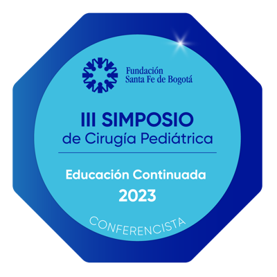 III Simposio de Cirugía Pediátrica: Urgencias - Conferencista
