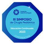 III Simposio de Cirugía Pediátrica: Urgencias - Conferencista