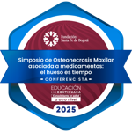 I Simposio de Osteonecrosis Maxilar asociada a medicamentos: el hueso es tiempo_Conf