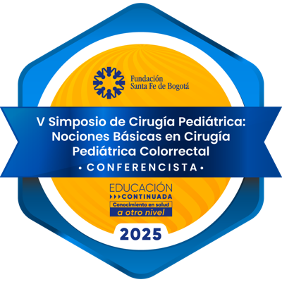 V Simposio de Cirugía Pediátrica: Nociones Básicas en Cirugía Pediátrica Colorrectal_Conf