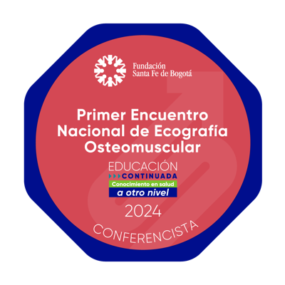 Primer Encuentro Nacional de Ecografía Osteomuscular - Conferencista