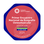 Primer Encuentro Nacional de Ecografía Osteomuscular - Conferencista