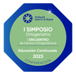 I Simposio Multidisciplinario en Ortogeriatría - Conferencista