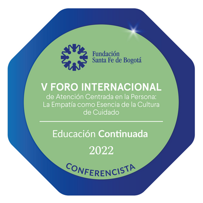 V Foro Internacional Atención Centrada en la Persona - Conferencista