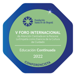 V Foro Internacional Atención Centrada en la Persona - Conferencista