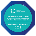 Congreso Internacional de Anestesia: Cirugía ambulatoria