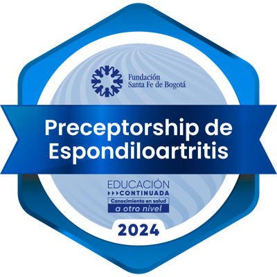 Preceptorship en Espondiloartrítis