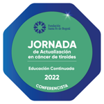 Jornada de Actualización en Cáncer de Tiroides - Conferencista