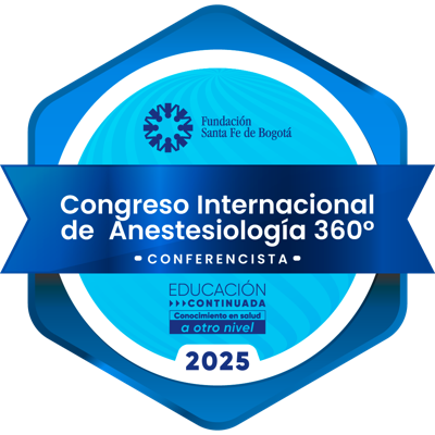 Congreso Internacional de Anestesia Anestesiología 360°: liderando la transformación hacia un futuro sostenible y eficiente_Conf