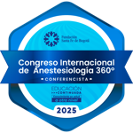 Congreso Internacional de Anestesia Anestesiología 360°: liderando la transformación hacia un futuro sostenible y eficiente_Conf