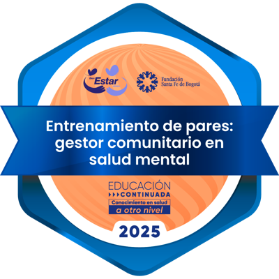 Entrenamiento de pares, programa BienEstar Joven - Gestor comunitario en salud mental