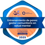 Entrenamiento de pares, programa BienEstar Joven - Gestor comunitario en salud mental