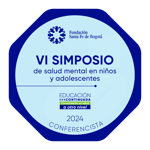 VI Simposio de Salud mental en Niños y Adolescentes - Conferencista