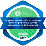 Simposio: Actualización en patología ginecológica en RM, Nuevas aplicaciones en TAC espectral_As