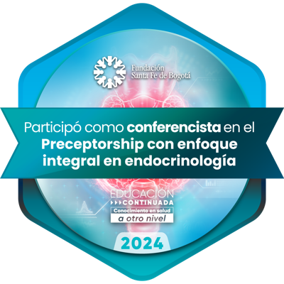 Preceptorship con Enfoque Integral en Endocrinología  - Conferencistas