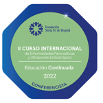 II Curso Internacional de Enfermedades Pancreáticas y Ultrasonido Endoscópico - Conferencista