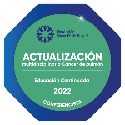 Actualización Multidisciplinaria de Cáncer de Pulmón - Conferencista