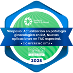 Simposio: Actualización en patología ginecológica en RM, Nuevas aplicaciones en TAC espectral_Conf
