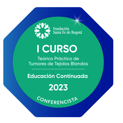 1er Curso Teórico Práctico de Tumores de Tejidos Blandos - Conferencista