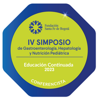 IV Simposio de Gastroenterología, Hepatología y Nutrición Pediátrica "De la teoría a la práctica" - Conferencista