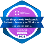 VIII Simposio de resistencia antimicrobiana y 1er workshop: inmersión en implementación de programas de gerenciamiento de antimicrobianos_Conf