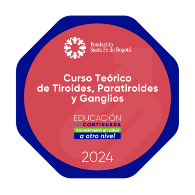 Curso Teórico de Tiroides, Paratiroides y Ganglios