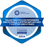 Taller Práctico en Enfermería Oncológica: Catéter Implantado y Catéter Subcutáneo -