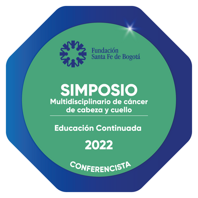 Simposio Multidisciplinario de Cáncer de Cabeza y Cuello - Conferencista