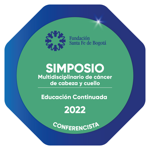 Simposio Multidisciplinario de Cáncer de Cabeza y Cuello - Conferencista