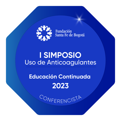 I Simposio Uso de Anticoagulantes  - Conferencista