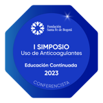I Simposio Uso de Anticoagulantes  - Conferencista