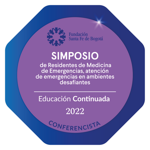 Simposio de Residentes de Medicina de Emergencias, atención de emergencias en ambientes desafiantes - Conferencista