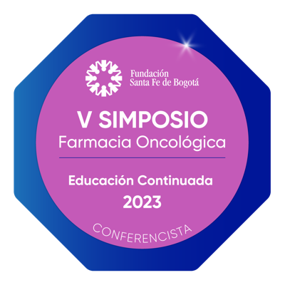 V Simposio Farmacia Oncológica  - Conferencista
