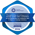 Preceptorship con enfoque en el manejo cardio-nefro-metabólico en los pacientes con diabetes tipo 2: bajo un manejo holístico