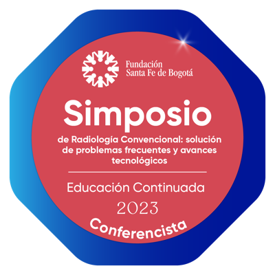Simposio de Radiología Convencional: Solución de problemas frecuentes y avances tecnológicos - Conferencista