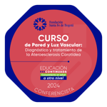 Curso Pared y luz Vascular: Diagnóstico y tratamiento en la ateroesclerosis Carotidea - Conferencista