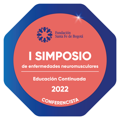 I Simposio de Enfermedades Neuromusculares - Conferencista