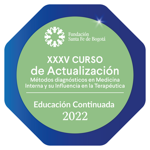 XXXV Curso de Actualización: Métodos diagnósticos en Medicina Interna y su Influencia en la Terapéutica