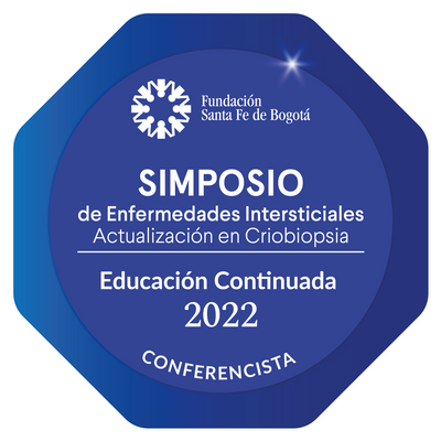 Simposio de Enfermedades Intersticiales "Actualización en Criobiopsia" - Conferencista