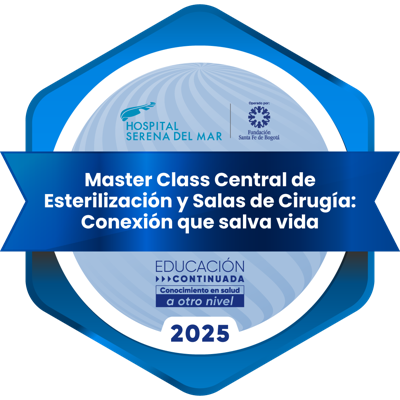 Master Class Central de Esterilización y Salas de Cirugía: Conexión que Salva Vidas