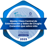 Master Class Central de Esterilización y Salas de Cirugía: Conexión que Salva Vidas