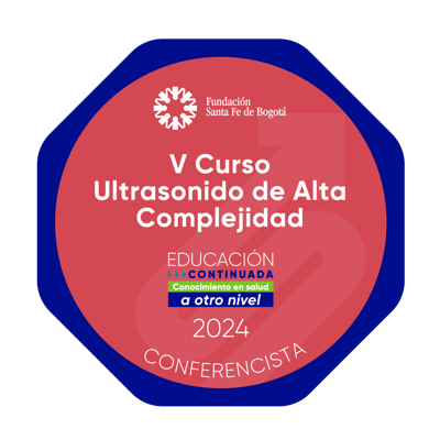 V Curso Ultrasonido de Alta Complejidad - Conferencista