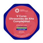 V Curso Ultrasonido de Alta Complejidad - Conferencista